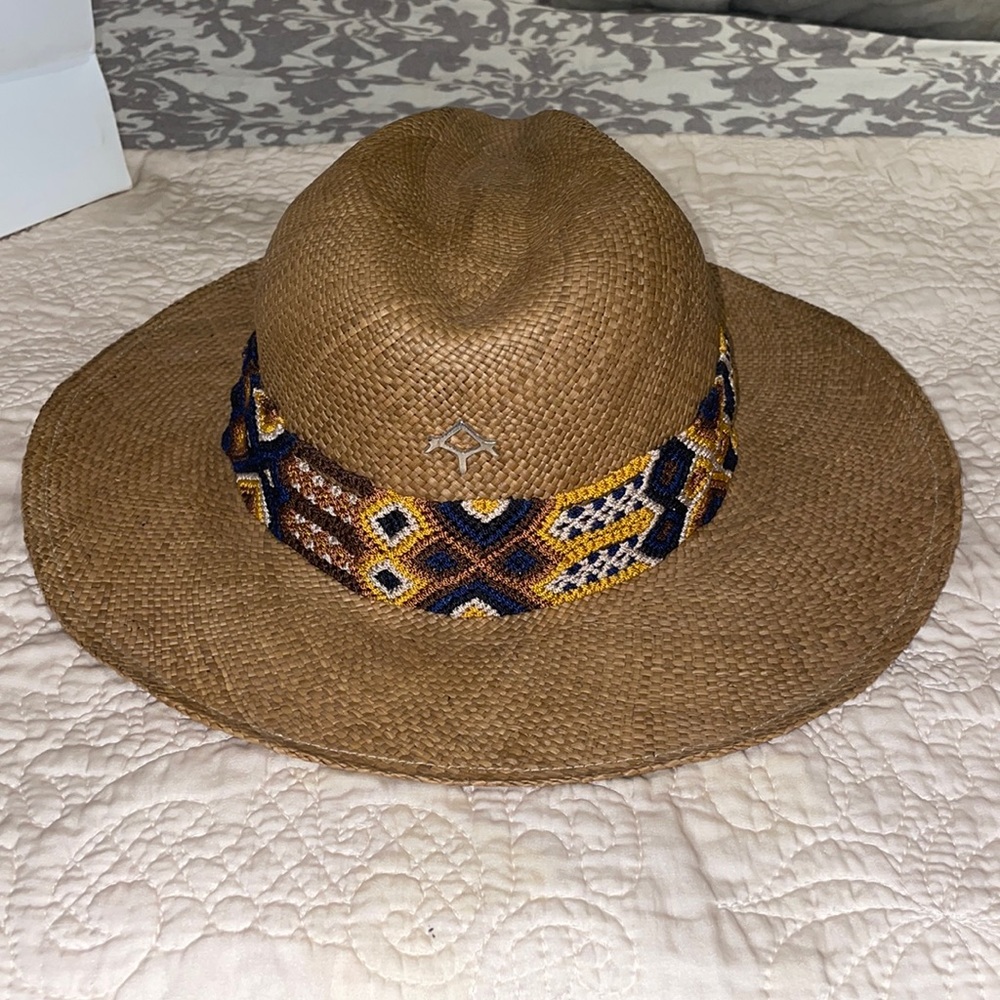 Palo de Yucca Handwoven Straw Hat